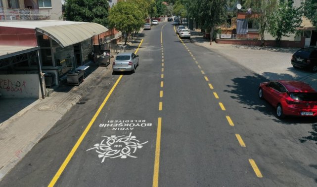 Büyükşehir, yol çalışmalarıma bayramda da devam ediyor