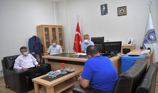 Büyükşehir Zabıtası'ndan 'kurban' öncesi koordinasyon toplantısı