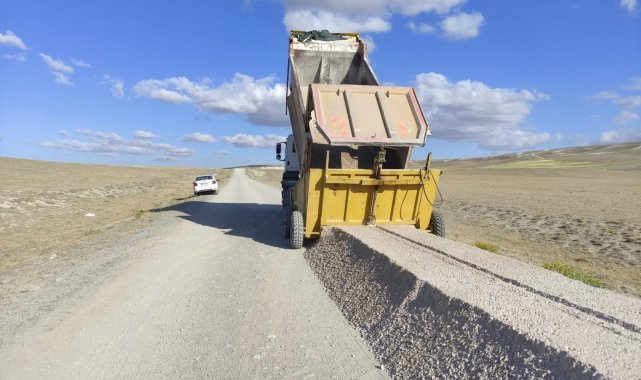 Büyükşehir'den kırsala 41 milyon TL'lik asfalt