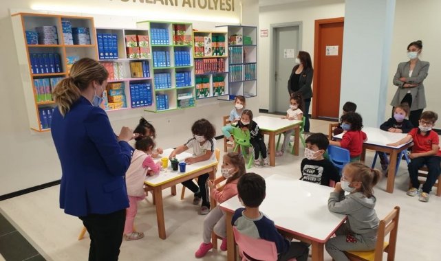 Büyükşehir&#039;den öğrencilere &#039;sıfır atık&#039; ve çevre eğitimi