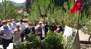 Çan’da şehitler dualar ile anıldı