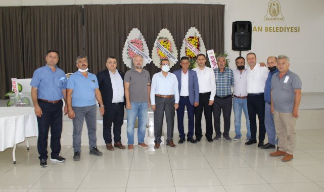 Çan&#039;da, Muhtarlar Derneği&#039;nin yeni başkanı Şahin oldu