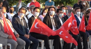 Çanakkale 15 Temmuz'da tek yürek oldu