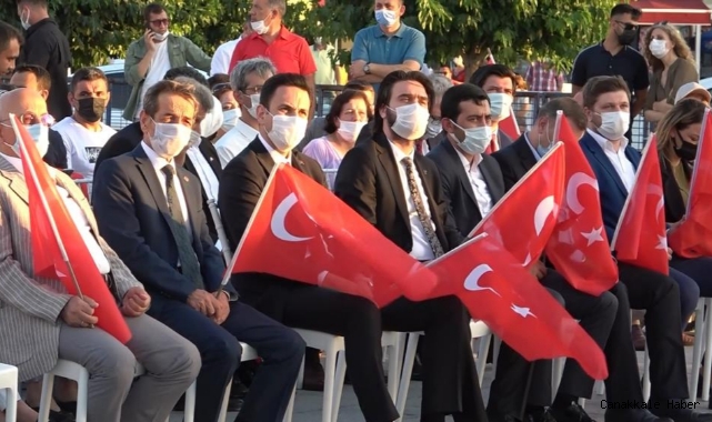 Çanakkale 15 Temmuz&#039;da tek yürek oldu