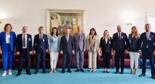 Çanakkale Barosu Gazi Meclis’te