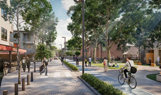 Çankaya'da "Sağlıklı Sokaklar" projesi için ilk adım atıldı