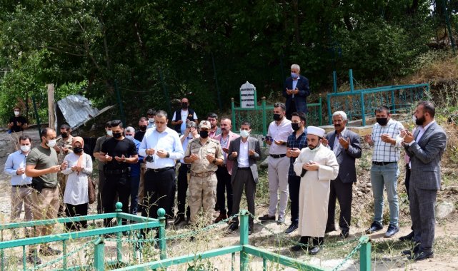 Çatak&#039;ta 15 Temmuz Demokrasi ve Milli Birlik Günü