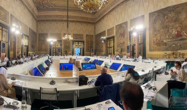 Çevre ve Şehircilik Bakanı Kurum, İtalya'da G20 Çevre Bakanları Toplantısı'na katıldı