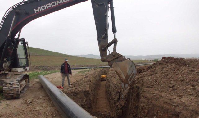 Çiçekdağı ilçesinde içme suyu sorununa son