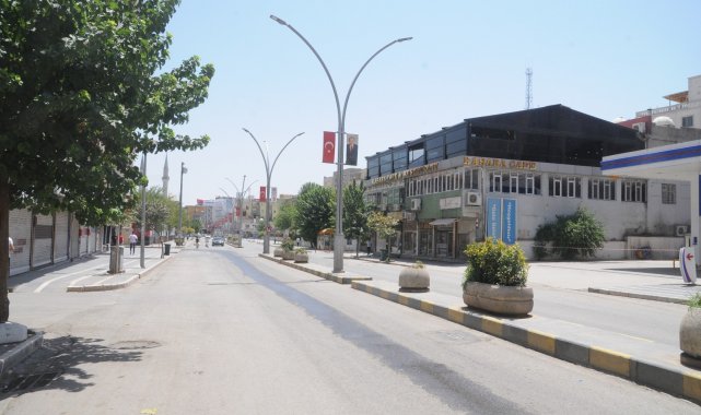 Cizre tarihinin en sıcak yaz günlerini yaşıyor