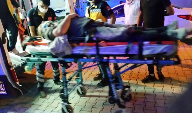 Çobanın üzerinden pikapla geçtikleri iddiası