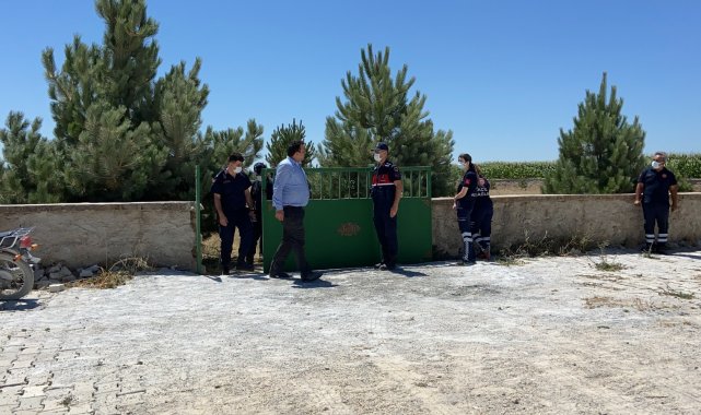 Çocuk cesedi diye gittiler, beze sarılı köpek çıktı
