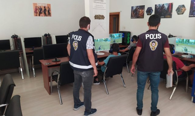 Çocuk Polisinden çocukların korunmasına yönelik uygulama