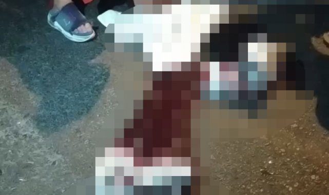 Çöp atmaya çıkan genç kızın feci ölümü