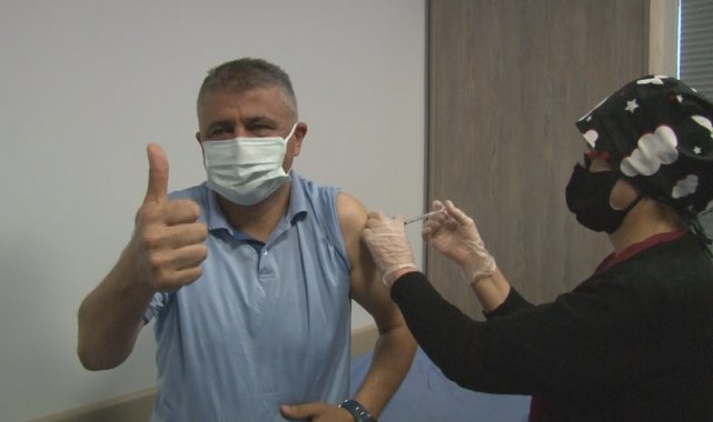 Covid-19 aşısı Malatya'da rağbet görüyor