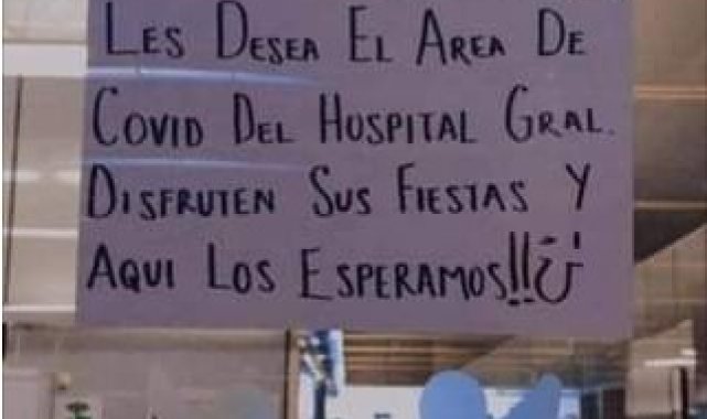 Covid-19 hastanesinden festivale katılanlara tepki: &quot;Sizi buraya bekliyoruz&quot;