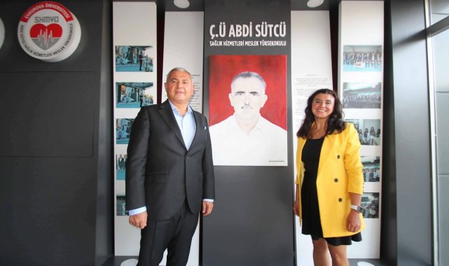 ÇÜ Abdi Sütcü Sağlık Hizmetleri Meslek Yüksekokulu&#039;nda mezuniyet sevinci