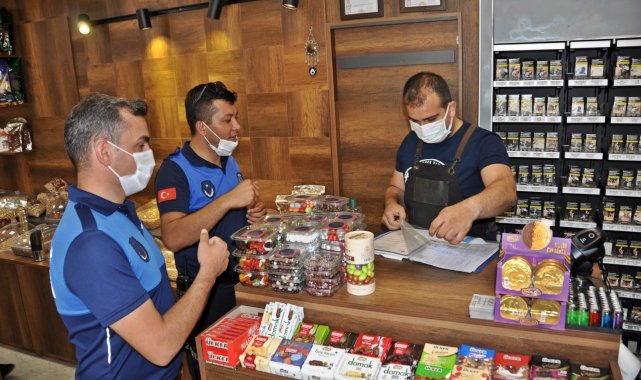 Çukurova&#039;da zabıtadan bayram öncesi denetim