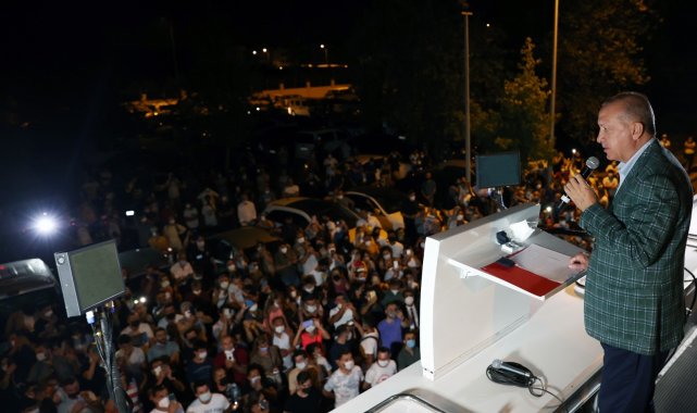 Cumhurbaşkanı Erdoğan: " Şimdiden bazı emarelere ulaşıldı, gereğini yapacağız"