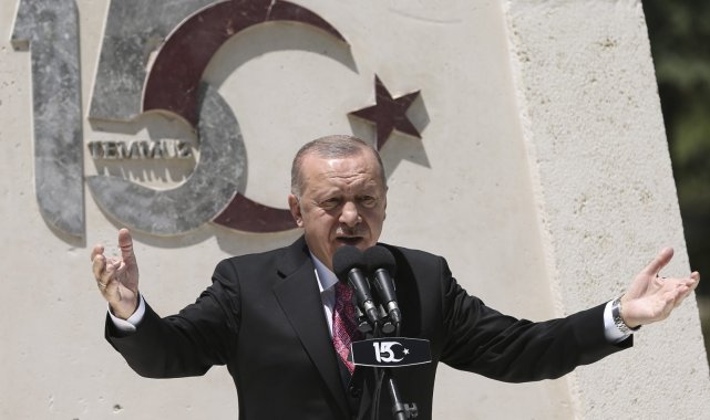 Cumhurbaşkanı Erdoğan: "15 Temmuz milletin, milli iradenin, demokrasiye gönül verenlerin zaferidir"