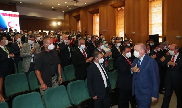 Cumhurbaşkanı Erdoğan, "Kardeşliğimizi perçinliyoruz"