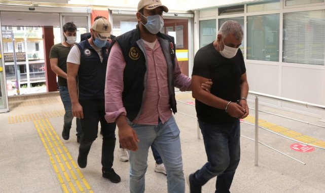DEAŞ operasyonunda gözaltına alınan 3 kişi adliyeye sevk edildi