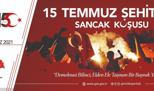 Denizli Gençlik Spor'dan 15 Temmuz etkinliği