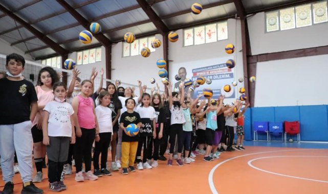 Develi'de GSB Spor Okulları bambaşka