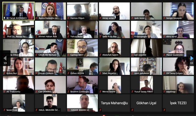 Dışişleri Bakan Yardımcısı Kaymakçı, online etkinlikte gençlerle buluştu