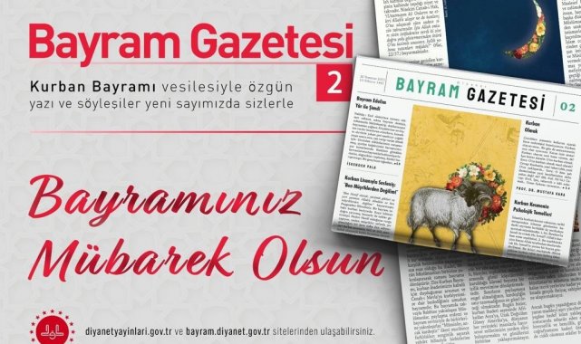 Diyanet Bayram Gazetesi&#039;nin 2. sayısı yayınlandı