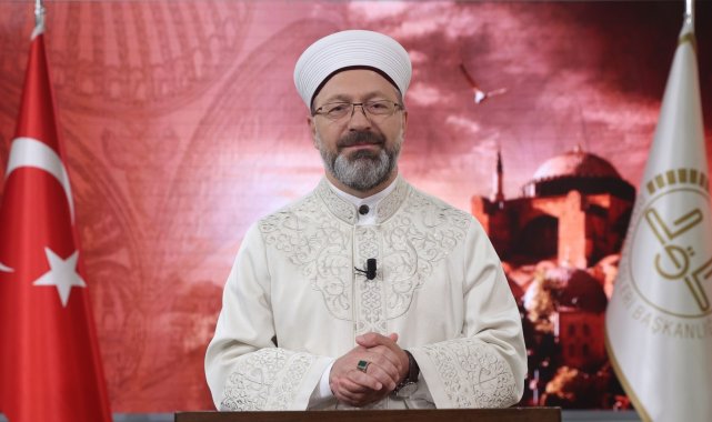 Diyanet İşleri Başkanı Erbaş&#039;ın Kurban Bayramı mesajı