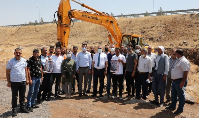 Diyarbakır'da Çelik Evler Mahallesi projesi start aldı