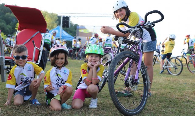 Doğal güzellik Kandıra&#039;da bisiklet festivali