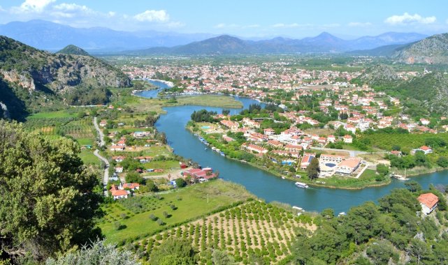 Dolu dolu bir tatil önerisi Dalyan