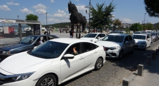 Dönüş yoğunluğu sürüyor