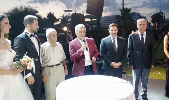 DTO Antalya Şube Başkanı Ahmet Çetin&#039;in mutlu günü