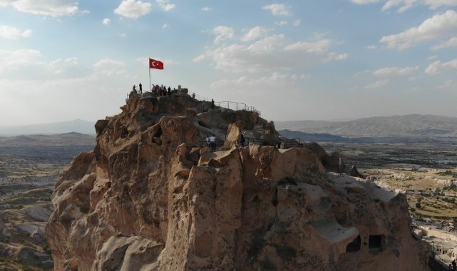 Dünyanın en yüksek peribacası restorasyon çalışmaları sonrası yeniden ziyarete açıldı