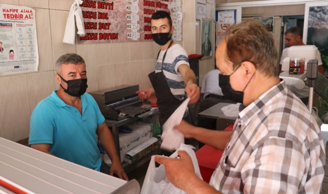 Edirne&#039;deki kasaplarda yoğun mesai