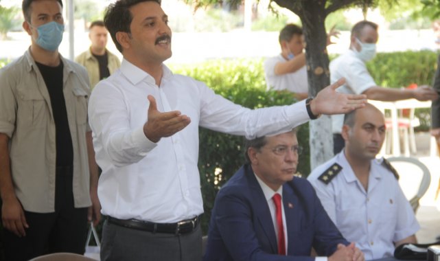 Edremit&#039;te resmi bayramlaşma yapıldı