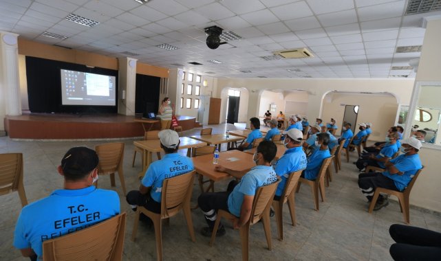 Efeler Belediyesi 'Eğitim Yılı'nı dolu dolu geçiriyor