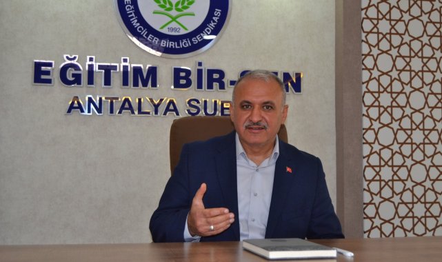 Eğitim Bir Sen'den kayıpların telafisi talebi