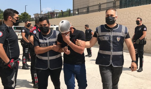 Elazığ'da 1 kişiyi öldürüp 6 kişiyi yaralayan şüpheli adliyeye sevk edildi