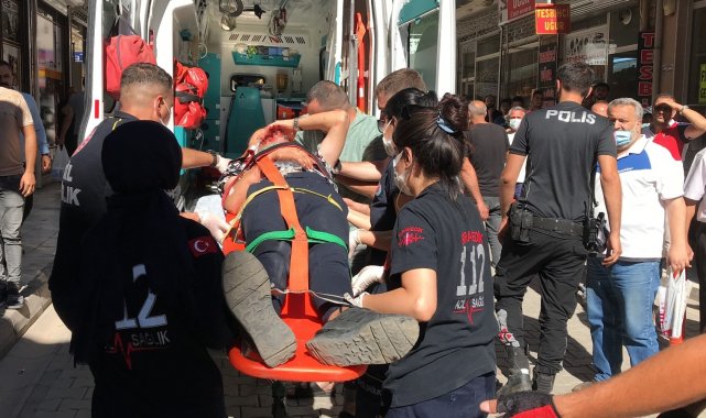 Elazığ'da taşlı sopalı kavga: 2 yaralı