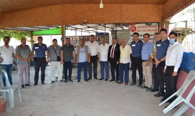 Elbir: &quot;Tarsus&#039;un huzuru için hep birlikte çalışacağız&quot;