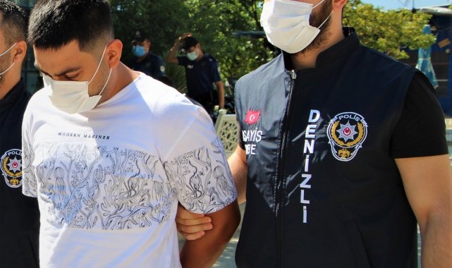 Elleri, ayakları ve ağzı bantlanarak kaçırılan iş adamının kurtarılma anı ortaya çıktı