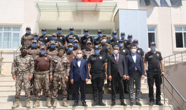 Emniyet Genel Müdürü Aktaş Kilis'te