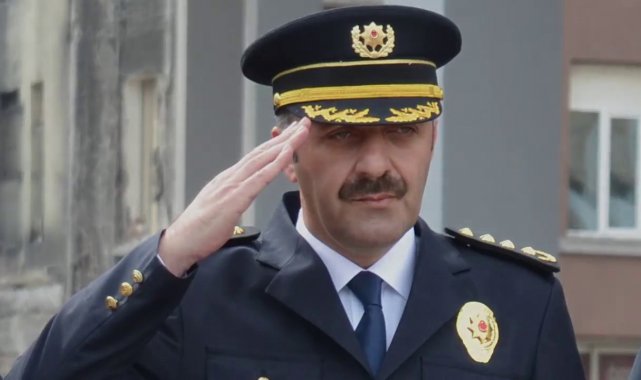 Emniyet müdüründen duygusal veda