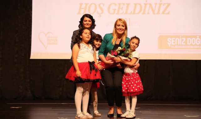 Engelsiz Yaşam Akademisinde eğitim gören 85 özel öğrenci mezuniyet sevinci yaşadı