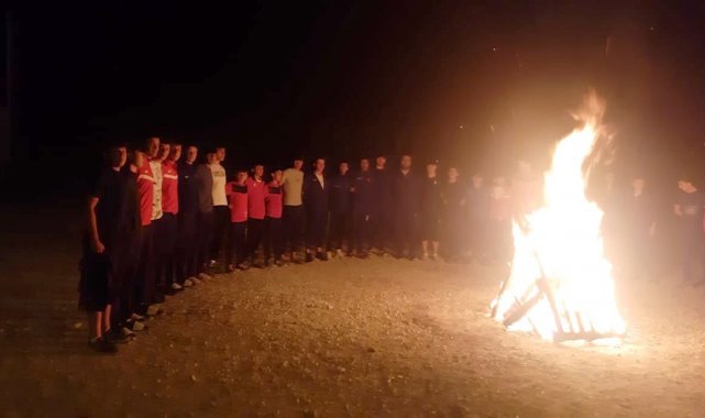 Erciyes güreşçileri ağırladı