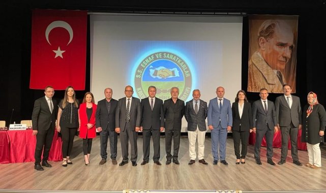 Ertan Taşlı güven tazeledı̇